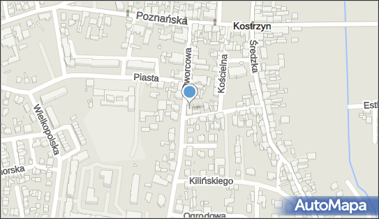 Second Hand, Dworcowa 12, Kostrzyn 62-025 - Przedsiębiorstwo, Firma, NIP: 7861179872