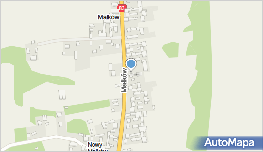 Serwis Opon Tech-Gum Witold Pawłowski, Małków 52, Małków 98-290 - Przedsiębiorstwo, Firma, NIP: 7281622167