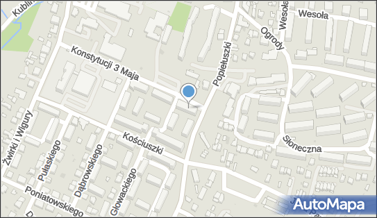 Serwis Powypadkowy, ul. Konstytucji 3 Maja 1, Skawina 32-052 - Przedsiębiorstwo, Firma, NIP: 9441875910