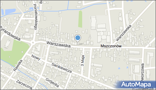 Shop Pracz, Warszawska 15, Mszczonów 96-320 - Przedsiębiorstwo, Firma, numer telefonu, NIP: 8381354761