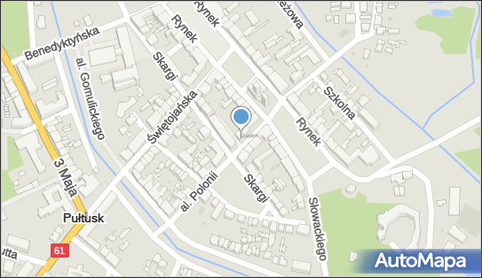 Sieńkowska Joanna, Aleja Polonii 4, Pułtusk 06-100 - Przedsiębiorstwo, Firma, NIP: 5681183894