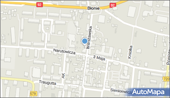 Sieprawska, Warszawska 19, Błonie 05-870 - Przedsiębiorstwo, Firma, NIP: 1131967252