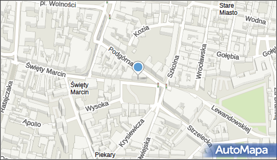 Sierra Investments, Święty Marcin 2, Poznań 61-803 - Przedsiębiorstwo, Firma, NIP: 5272477598