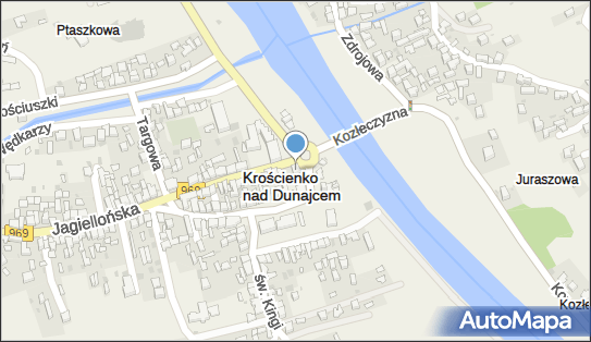 Sklep 1001 Drobiazgów, Jagiellońska 1, Krościenko nad Dunajcem 34-450 - Przedsiębiorstwo, Firma, numer telefonu, NIP: 7351053936