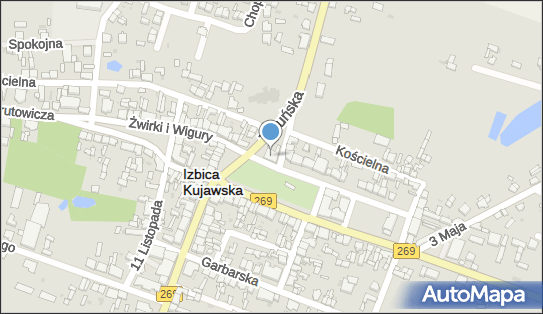 Sklep Abc, pl. Wolności 20, Izbica Kujawska 87-865 - Przedsiębiorstwo, Firma, numer telefonu, NIP: 8891028925