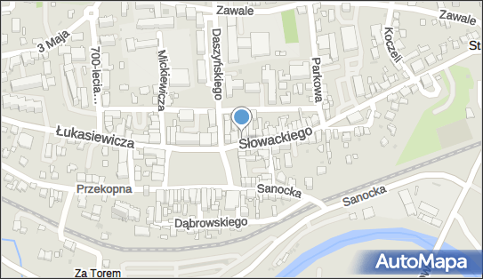 Sklep Artykuły Galanteryjno Przemysłowe, ul. Słowackiego 1 38-100 - Przedsiębiorstwo, Firma, numer telefonu, NIP: 8191000801
