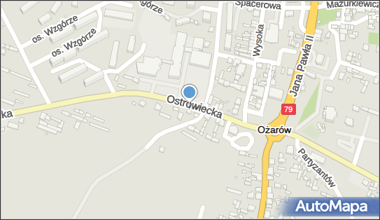 Sklep Artykuły Spożywcze, Ostrowiecka 25, Ożarów 27-530 - Przedsiębiorstwo, Firma, NIP: 8631033303