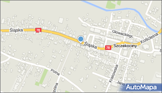 Sklep Błysk, ul. Śląska 15, Szczekociny 42-255 - Przedsiębiorstwo, Firma, NIP: 5771382404