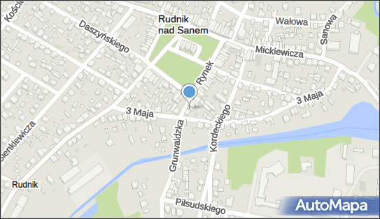 Sklep Detaliczny, Grunwaldzka 3, Rudnik nad Sanem 37-420 - Przedsiębiorstwo, Firma, NIP: 8651356771
