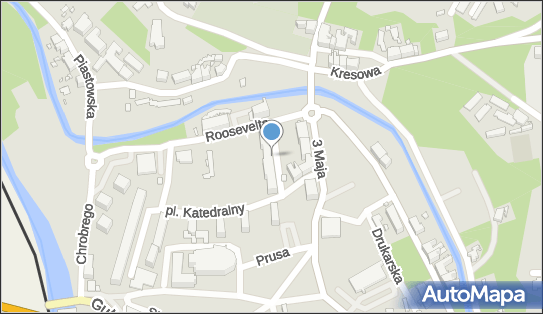 Sklep Drogeryjno Chemiczny, ul. Roosevelta 3A, Gubin 66-620 - Przedsiębiorstwo, Firma, NIP: 9261024843