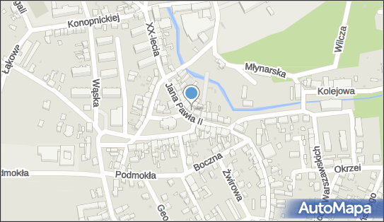 Sklep Dziewiarski Artykuły Przemysłowe, ul. Jana Pawła II 18 68-320 - Przedsiębiorstwo, Firma, numer telefonu, NIP: 9281084423