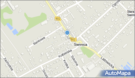 Sklep Gusto, Mińska 16, Siennica 05-332 - Przedsiębiorstwo, Firma, NIP: 8251995148