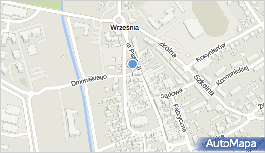 Sklep Kosmetyczno Chemiczny, pl. św. Stanisława 1, Września 62-300 - Przedsiębiorstwo, Firma, numer telefonu