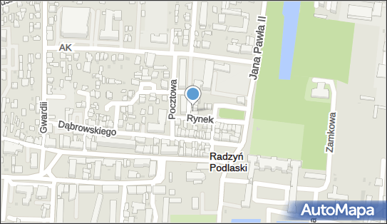 Sklep Kosmetyczny Uroda, ul. Rynek 10B, Radzyń Podlaski 21-300 - Przedsiębiorstwo, Firma, NIP: 5381021503