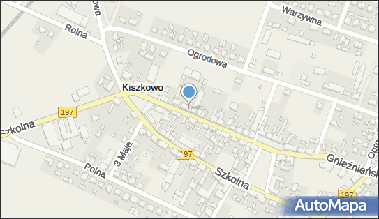 Sklep Meblowy, Dworcowa 17, Kiszkowo 62-280 - Przedsiębiorstwo, Firma, NIP: 7771082873