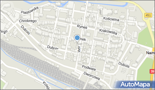 Sklep Monika, Wojska Polskiego 2A, Namysłów 46-100 - Przedsiębiorstwo, Firma, numer telefonu, NIP: 7521140368