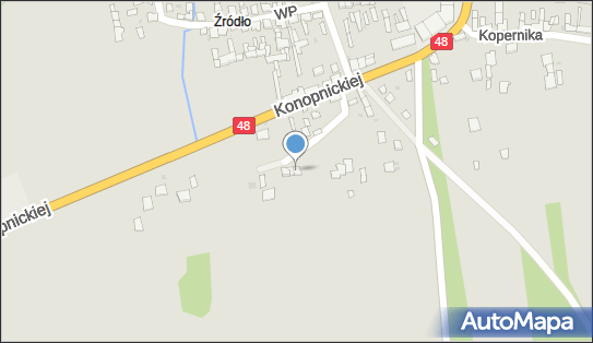 Sklep Motoryzacyjno Przemysłowy, ul. Marii Konopnickiej BN 26-811 - Przedsiębiorstwo, Firma, NIP: 7981345830