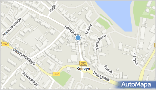 Sklep Obuwniczy, ul. gen. Władysława Sikorskiego 11, Kętrzyn 11-400 - Przedsiębiorstwo, Firma, NIP: 7420003799