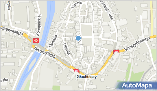 Sklep Odzieżowo Przemysłowy, Rynek 22, Głuchołazy 48-340 - Przedsiębiorstwo, Firma, NIP: 7532259363