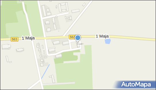 Sklep Odzieżowy, ul. 1 Maja 1H, Zielona 09-310 - Przedsiębiorstwo, Firma, NIP: 5110100030