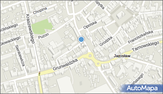 Sklep Odzieży Używanej, ul. św. Ducha 8, Jarosław 37-500 - Przedsiębiorstwo, Firma, NIP: 7921290278