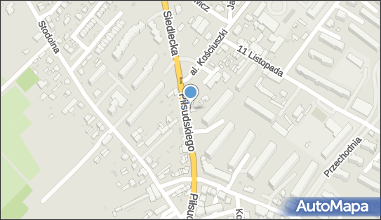 Sklep Ogólno Przemysłowy, ul. Józefa Piłsudskiego 26, Łuków 21-400 - Przedsiębiorstwo, Firma, NIP: 8251041561