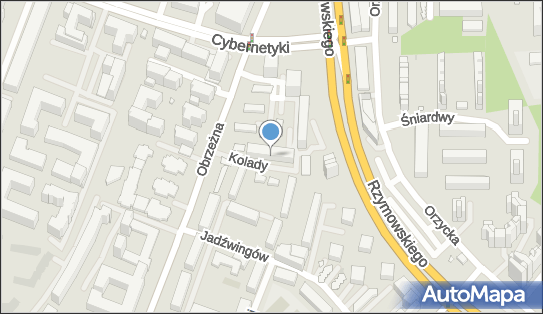 Sklep Ogólno Przemysłowy, Kolady 4, Warszawa 02-691 - Przedsiębiorstwo, Firma, NIP: 5212733342