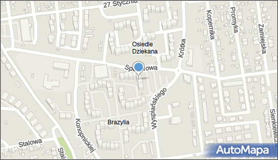 Sklep Ogólno Spożywczy Irena Wajgiel Irena, os. Dziekana 5E 41-253 - Przedsiębiorstwo, Firma, NIP: 6251239598