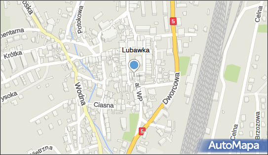 Sklep Ogólnospoż.R.Matyszczak, Lubawka, al. Wojska Polskiego 1 58-420 - Przedsiębiorstwo, Firma, NIP: 6141013203