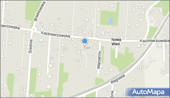 Sklep Ogólnospożywczy, Kazimierzowska 27, Milanówek 05-822 - Przedsiębiorstwo, Firma, NIP: 5291076825