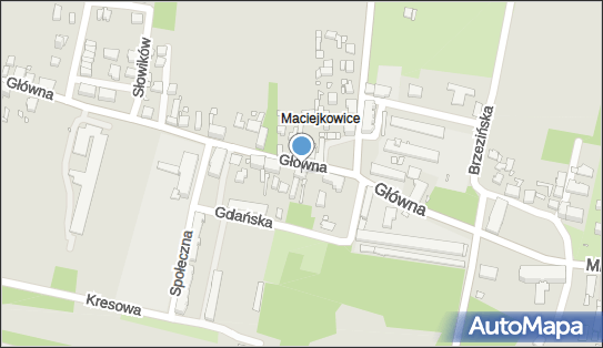 Sklep Ogólnospożywczy, Główna 9, Chorzów 41-503 - Przedsiębiorstwo, Firma, NIP: 6272278221