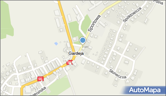 Sklep Ogrodniczo Przemysłowy Sasanka, Sportowa 4, Gardeja 82-520 - Przedsiębiorstwo, Firma, numer telefonu, NIP: 5811373677