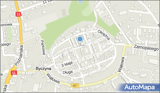 Sklep Ogrodniczo Przemysłowy, Rynek 4, Byczyna 46-220 - Przedsiębiorstwo, Firma, NIP: 7511370279