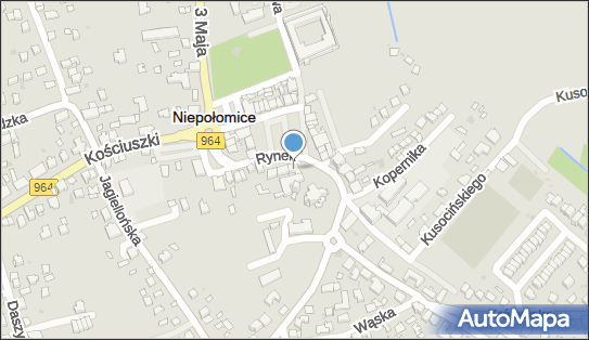 Sklep Panda, Rynek 20, Niepołomice 32-005 - Przedsiębiorstwo, Firma, numer telefonu, NIP: 6831022390