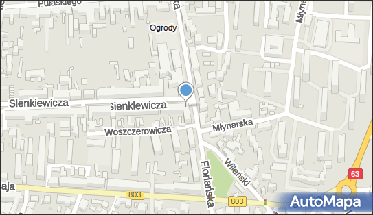 Sklep Pasmanteryjny Omega, ul. Henryka Sienkiewicza 1, Siedlce 08-110 - Przedsiębiorstwo, Firma, NIP: 8211078598