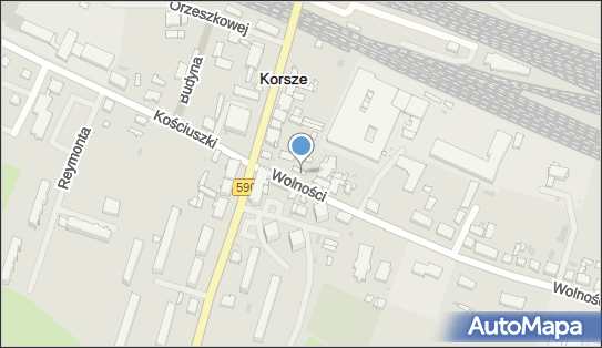 Sklep Przemysłowy Anna, Wolności 1b, Korsze 11-430 - Przedsiębiorstwo, Firma, NIP: 7421162726