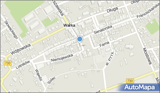 Sklep Przemysłowy w Petryka i S Ka, Plac Stefana Czarnieckiego 4 05-660 - Przedsiębiorstwo, Firma, NIP: 7970002049