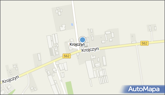 Sklep Przemysłowy, Krojczyn 34, Krojczyn 87-610 - Przedsiębiorstwo, Firma, NIP: 8930004516