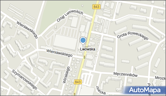 Sklep Przemysłowy, Lwowska 30, Chełm 22-100 - Przedsiębiorstwo, Firma, NIP: 5631417367