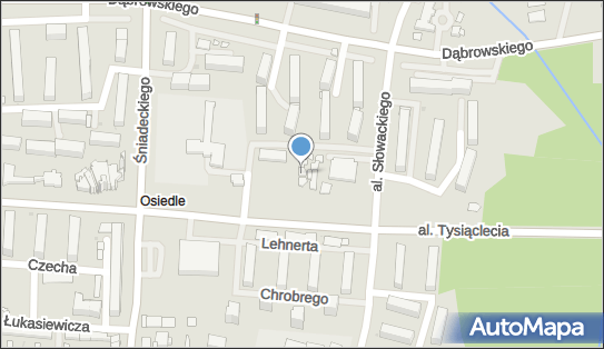 5490009754, Dziubek Grażyna Sklep Przemysłowy Dziubek Grażyna 