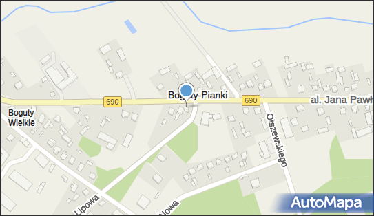 Sklep Przemysłowy, al. Papieża Jana Pawła II 47, Boguty-Pianki 07-325 - Przedsiębiorstwo, Firma, NIP: 7591460374