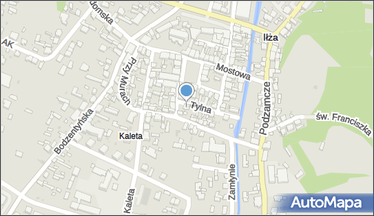 Sklep Przemysłowy, Tylna 4, Iłża 27-100 - Przedsiębiorstwo, Firma, NIP: 7961566284