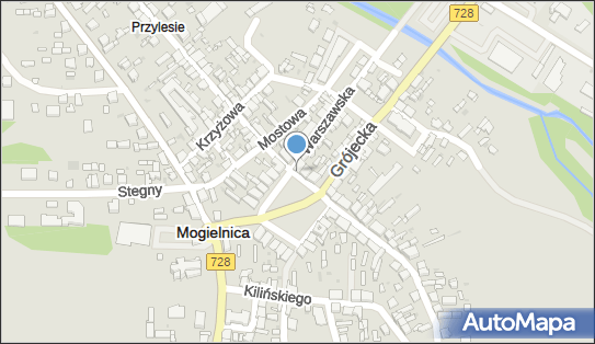 Sklep Przemysłowy, Rynek 18, Mogielnica 05-640 - Przedsiębiorstwo, Firma, NIP: 7971074453