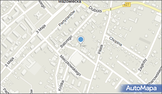 Sklep Przemysłowy, pl. Ludwika Waryńskiego N/N, Ostrów Mazowiecka 07-300 - Przedsiębiorstwo, Firma, NIP: 7591012003