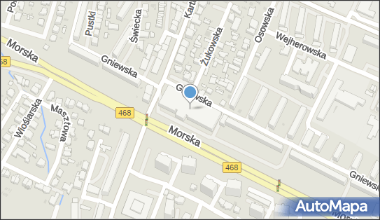 Sklep Przemysłowy, Gniewska 21, Gdynia 81-047 - Przedsiębiorstwo, Firma, NIP: 5860201491