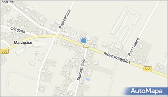 Sklep Przemysłowy, Nowomiejska 1, Marzęcice 13-306 - Przedsiębiorstwo, Firma, numer telefonu, NIP: 8771142481