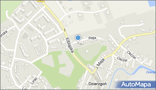 Sklep Rubin, ul. Elbląska 4A, Dzierzgoń 82-440 - Przedsiębiorstwo, Firma, NIP: 5791137820
