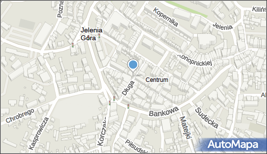 Sklep Sandra Zakrzewska, Jel.Góra, Długa 3 58-500 - Przedsiębiorstwo, Firma, NIP: 6111078103