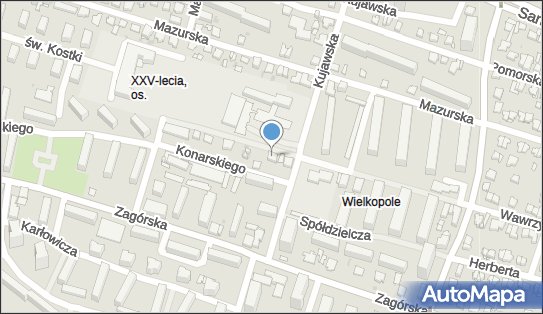 Sklep Spożywczo Owocowy, ul. Ludwiki Wawrzyńskiej 34, Kielce 25-341 - Przedsiębiorstwo, Firma, NIP: 6571729370