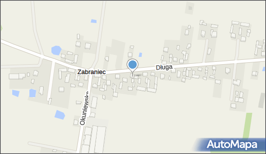 Sklep Spożywczo Przemysłowy B Rosłon A Piotrowski w Zabrańcu 05-079 - Przedsiębiorstwo, Firma, NIP: 8221007186